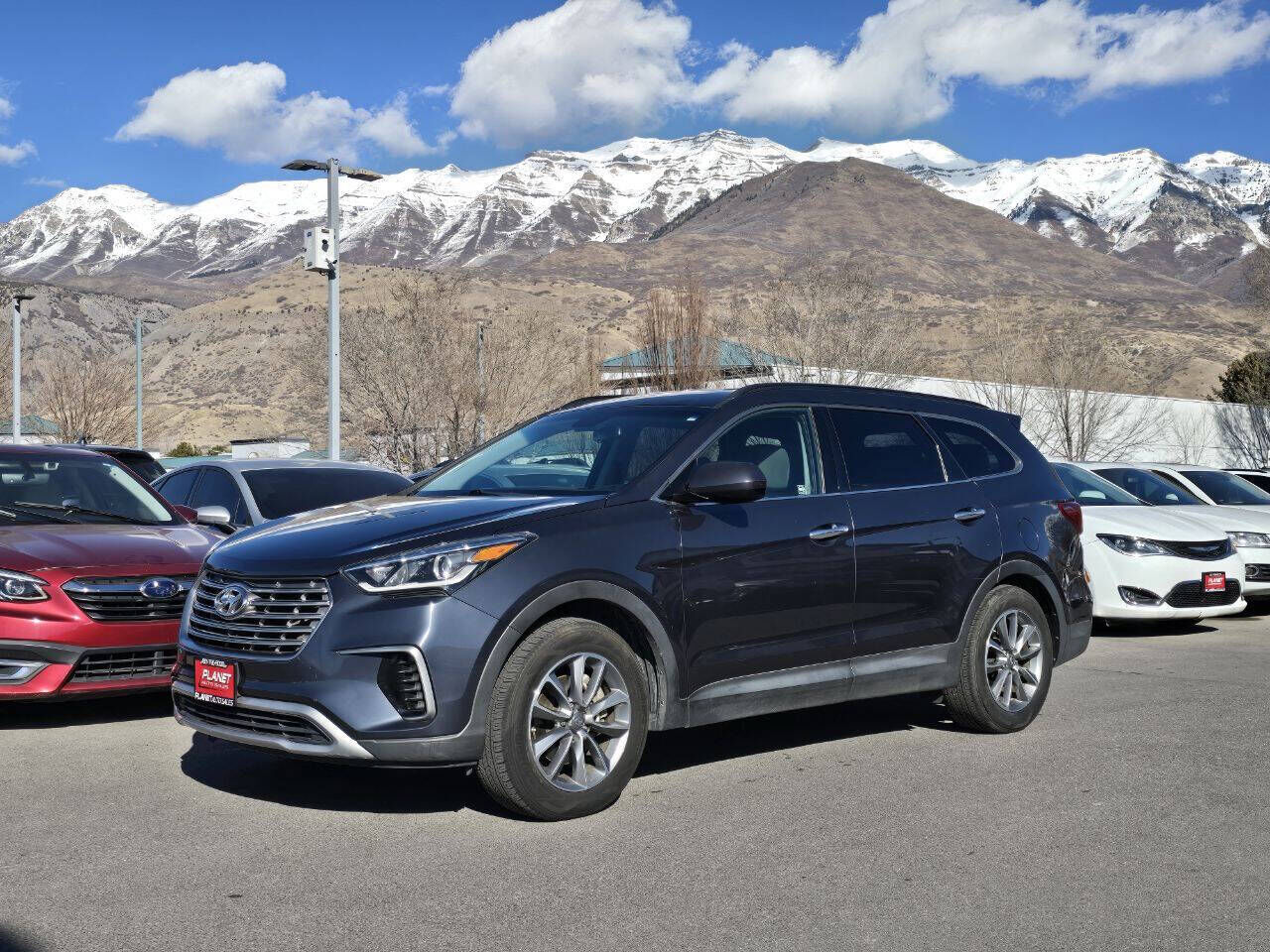 2018 HYUNDAI SANTA FE SE