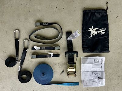 Freeflow Lines 1 Slackline Kit - Pro Hybrid Setup