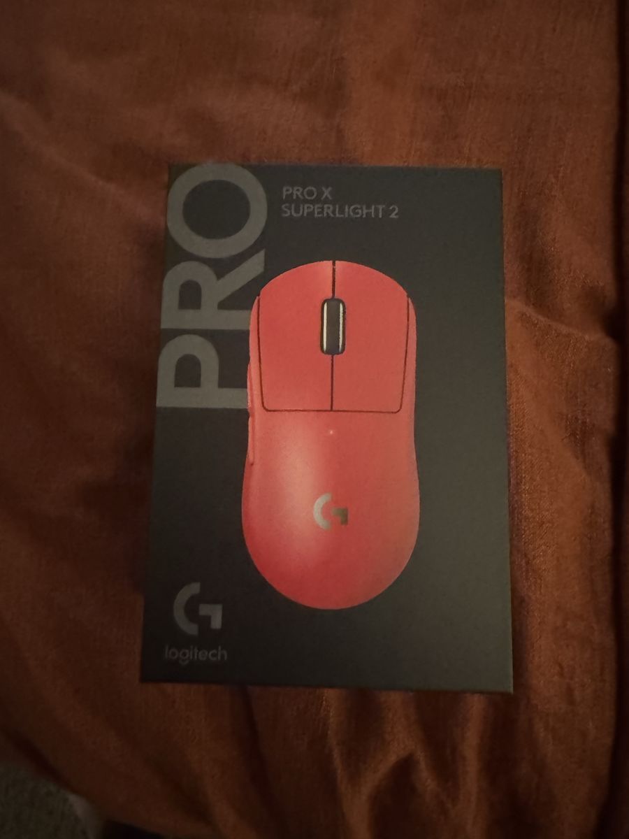Logitech G PRO X SUPERLIGHT 2 Wireless Gaming Mouse - Pink