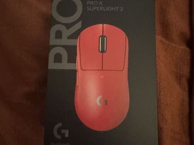 Logitech G PRO X SUPERLIGHT 2 Wireless Gaming Mouse - Pink