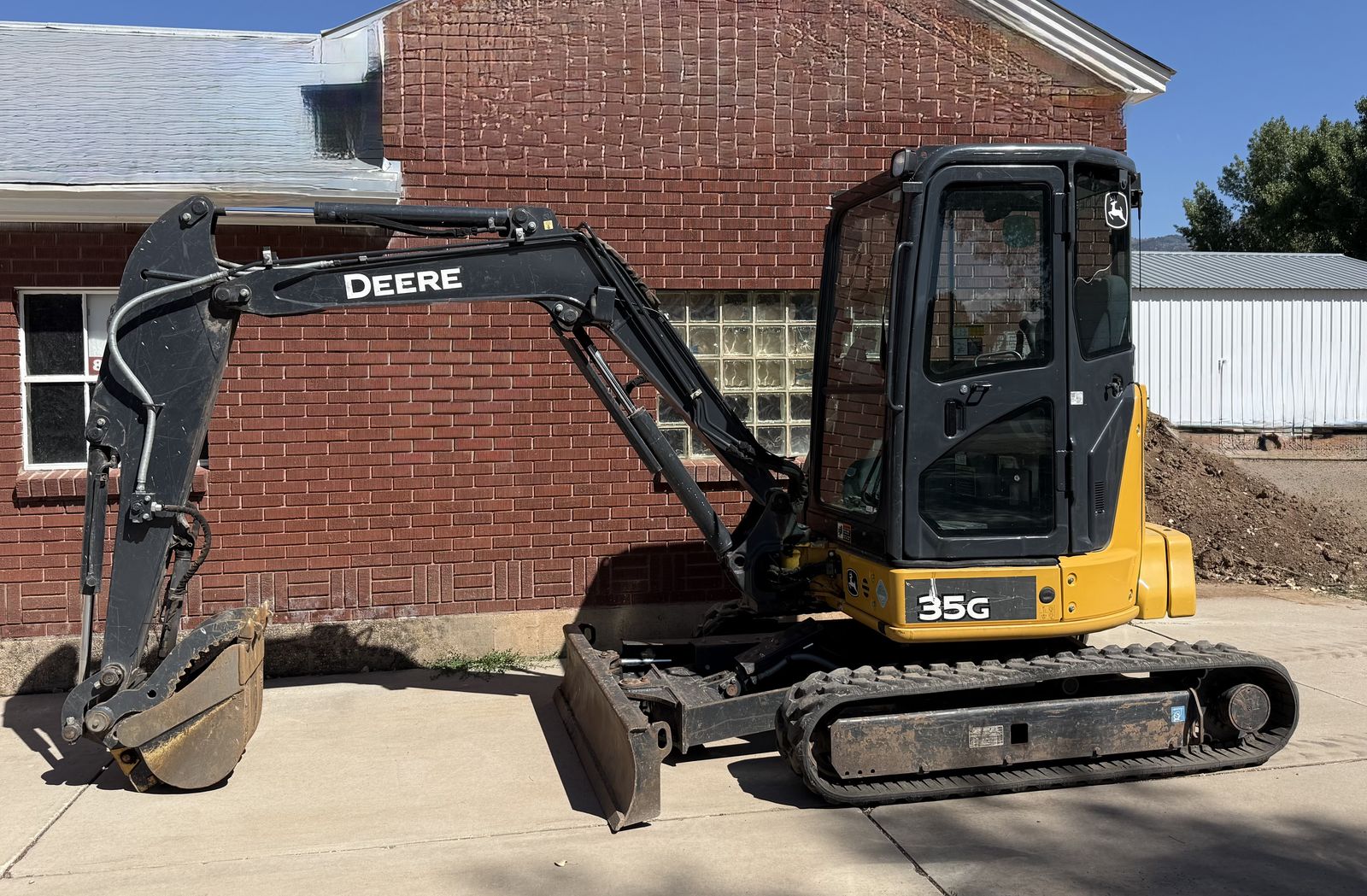 John Deere 35G Mini Excavator
