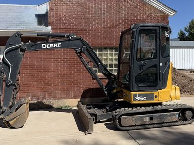 John Deere 35G Mini Excavator