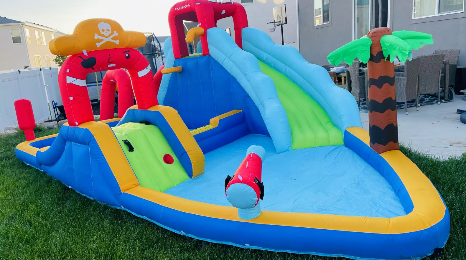 Inflatable Water Bounce House with blower for Rent!