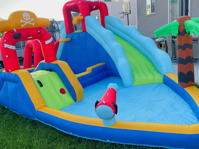 Inflatable Water Bounce House with blower for Rent!