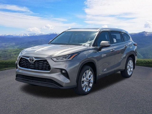 2026 Toyota Highlander Limited