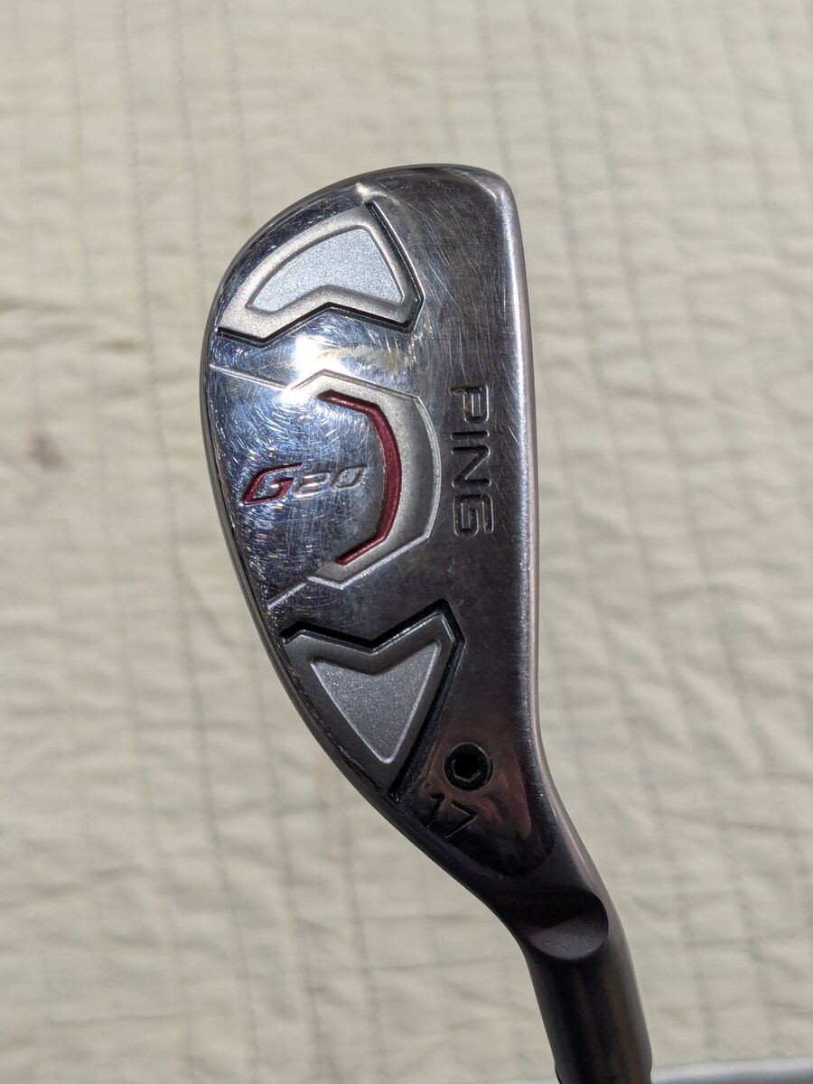 Hybrid Club with Ping G20 17 degree head and Ping TFC 419 Shaft