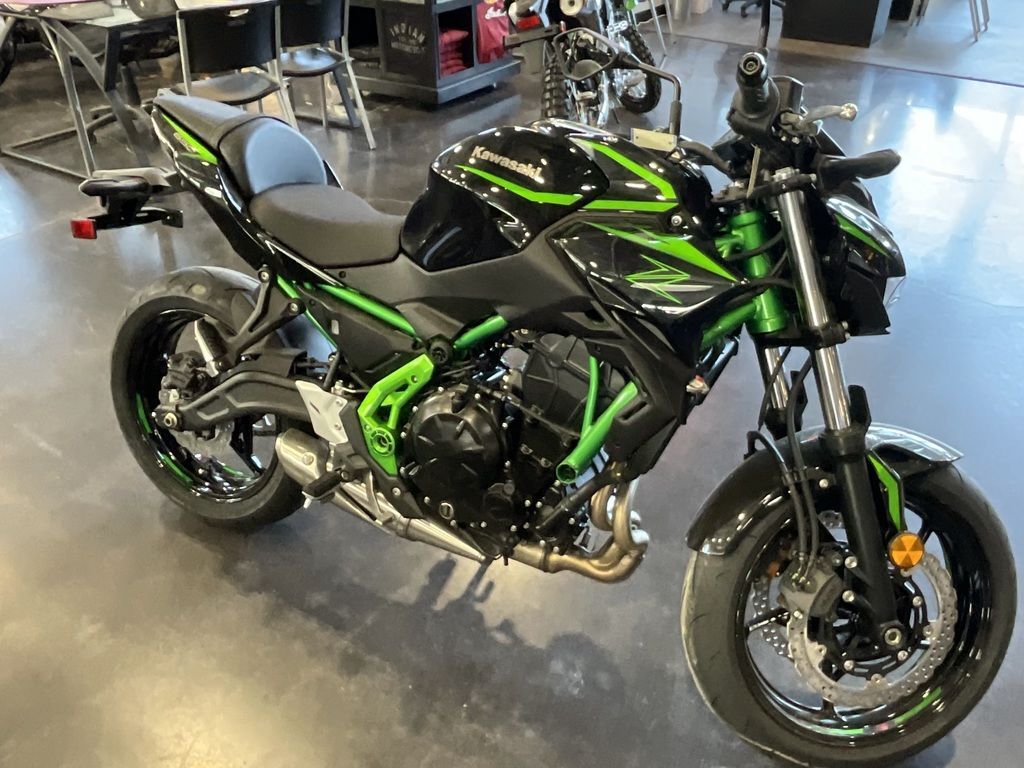 2025 Kawasaki Z650 ABS