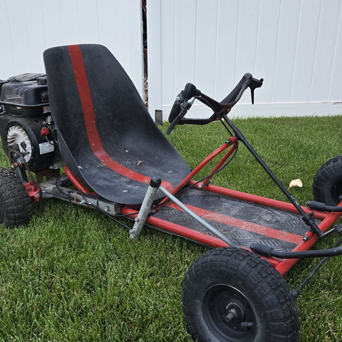 Single Seater Go Kart Project Cart