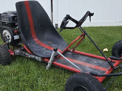Single Seater Go Kart Project Cart