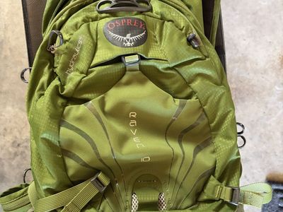 Backpacking - Osprey Raven 10 $80 obo