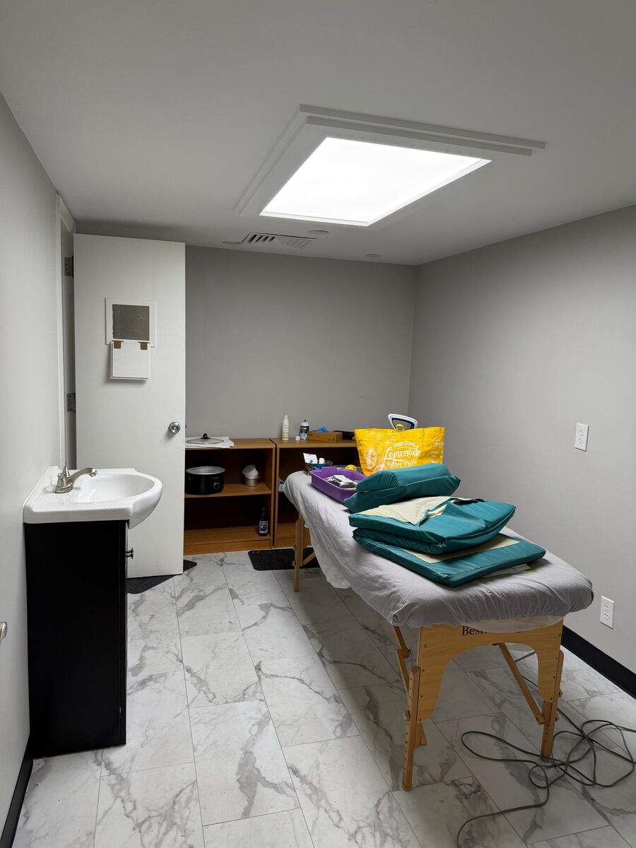 Private Office Space with Closet