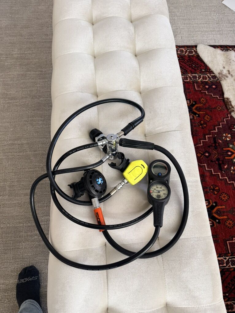 Scuba Pro Regulator Set