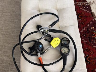 Scuba Pro Regulator Set