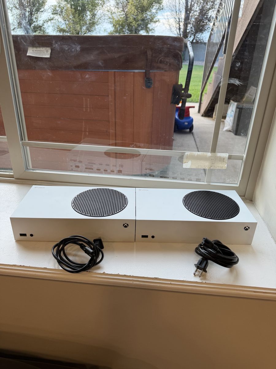 2 Xbox series s 