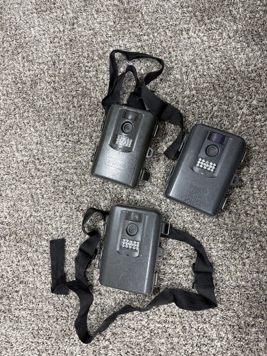 Tasco trail cams