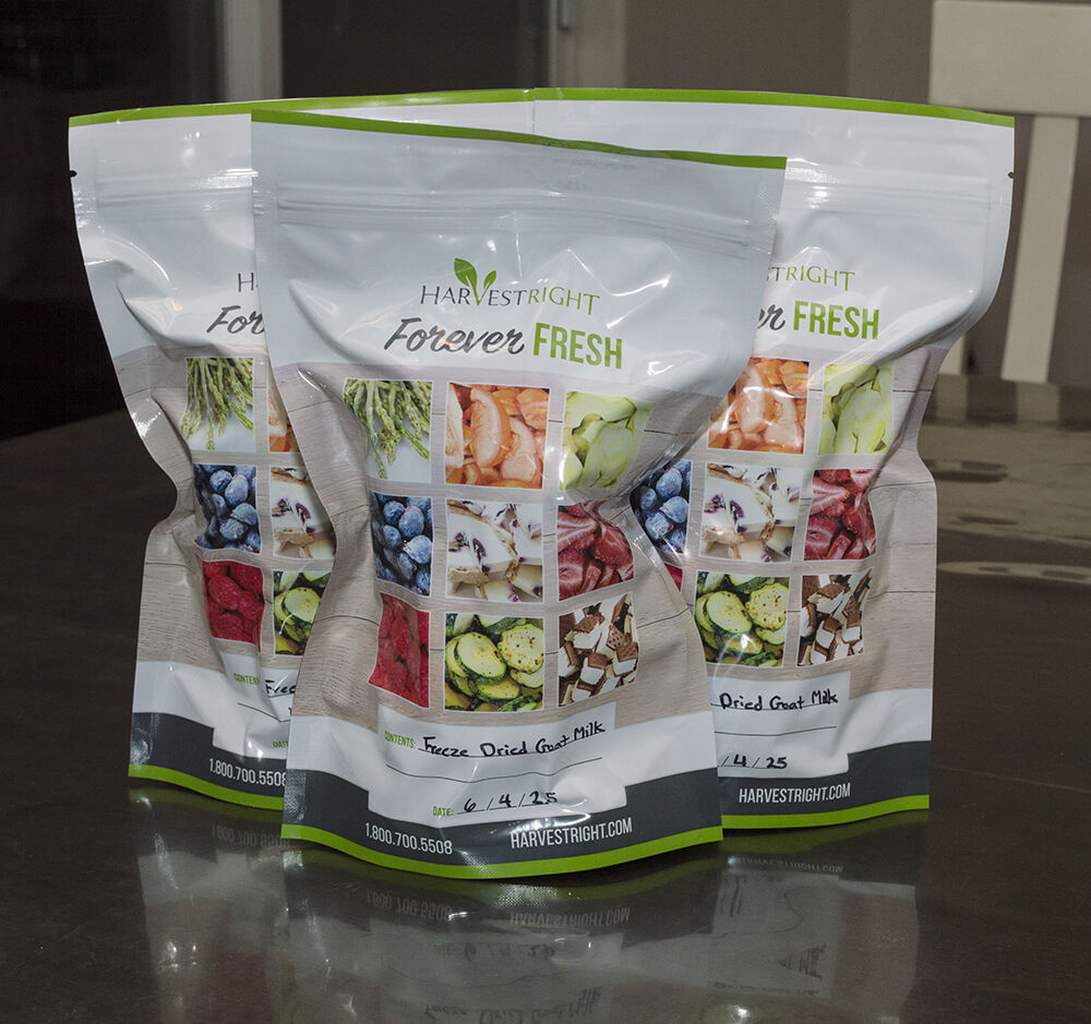 Freeze Dried Raw Goats Milk