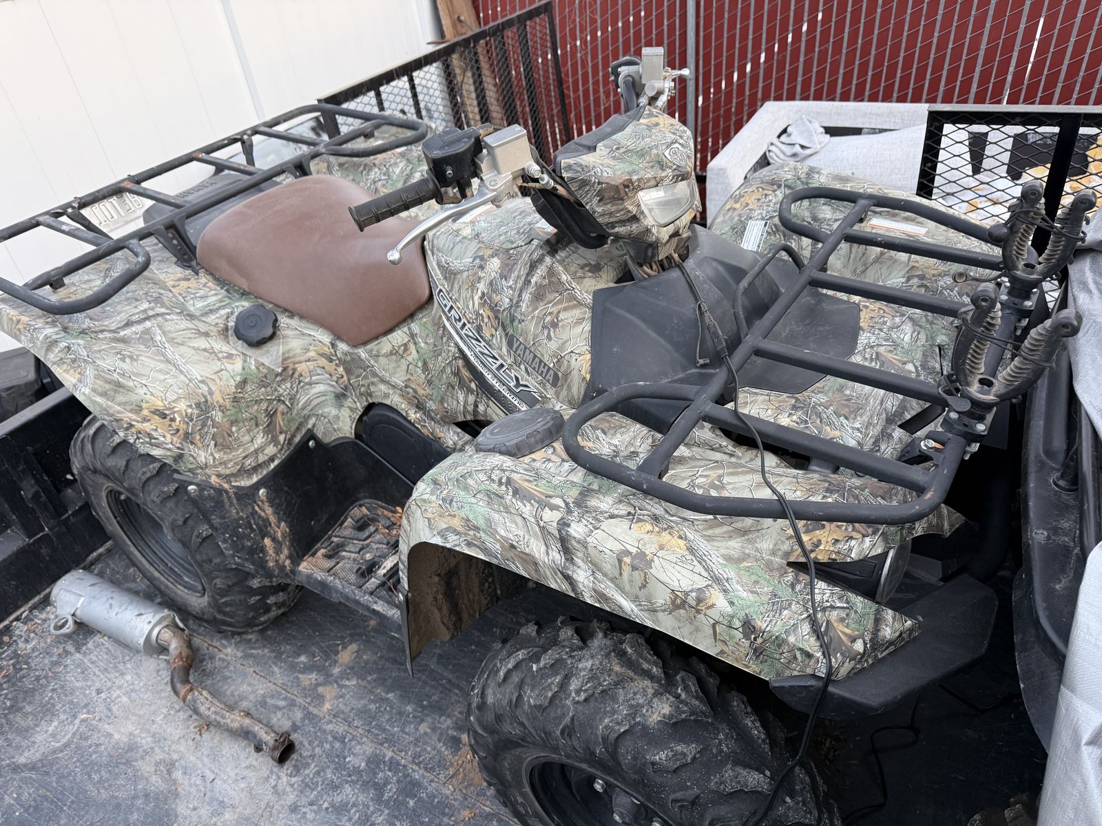 2016 Yamaha Grizzly 700