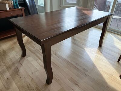 Dining Table Solid Wood