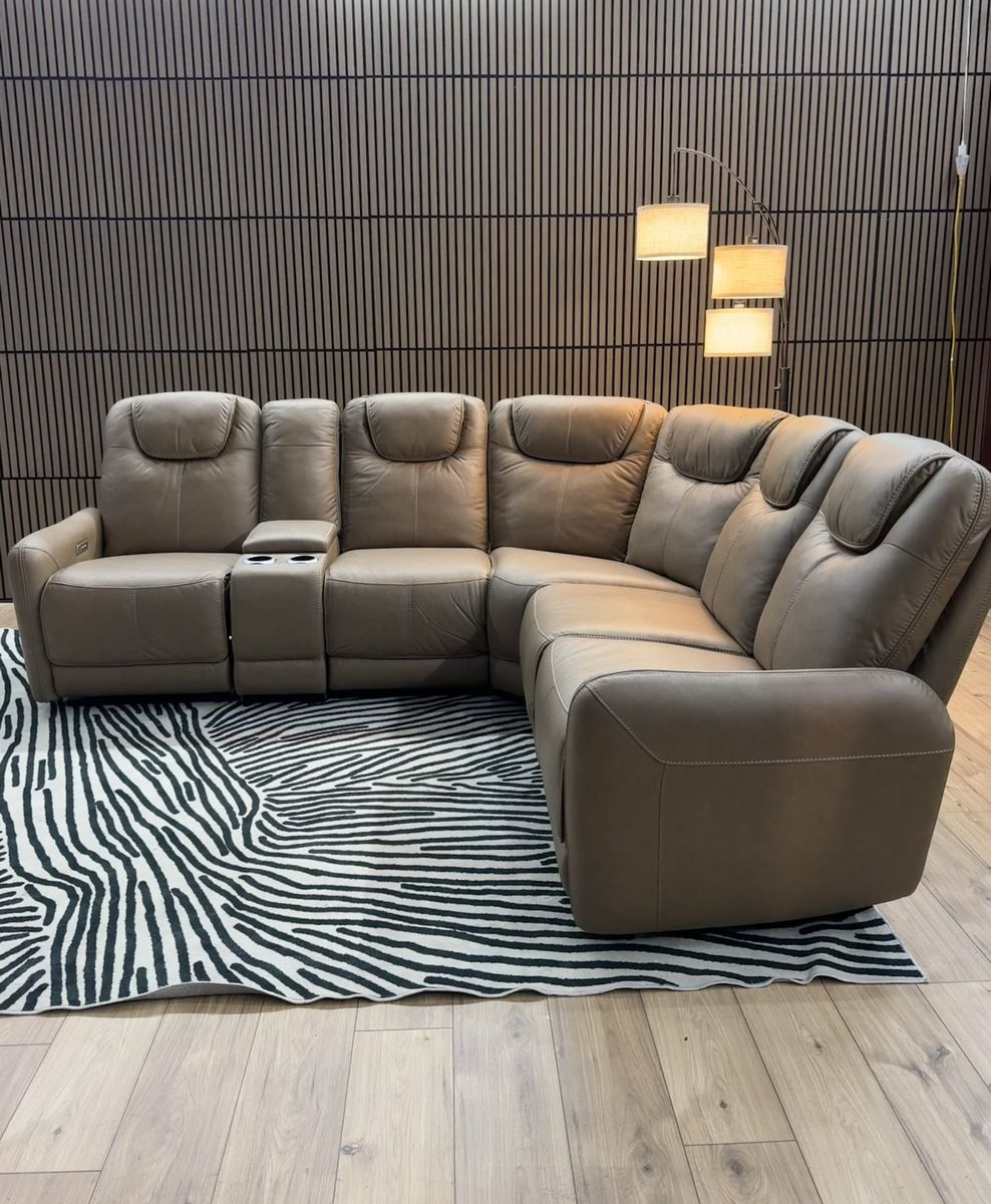 HALO 333 — POWER RECLINING SECTIONAL