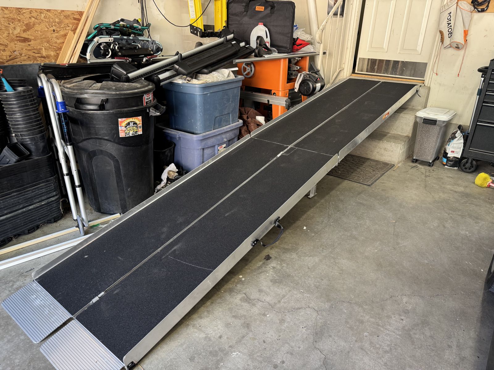 Wheelchair Ramps 12ft like New Folding