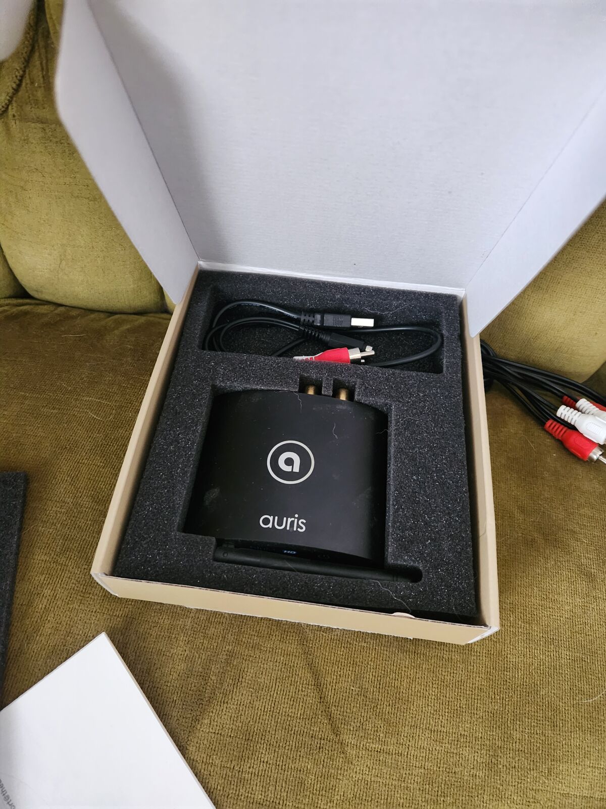 Auris BlueMe Hi-Fi Bluetooth music reciever