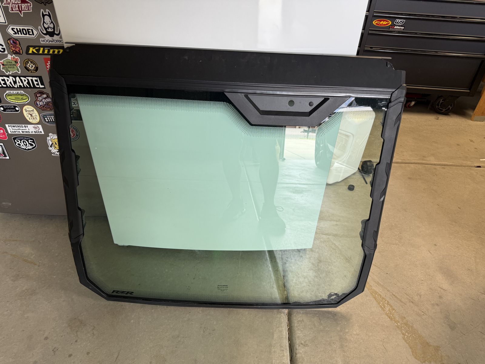 Polaris RZR Glass Windshield fits 2025+ Pro S and Pro XP