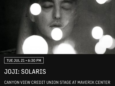 Joji Pit Ticket July 21