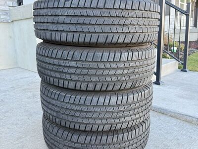 245/75R16 Michelin Defender Load E Almost new