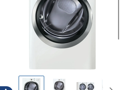 Electrolux Washer & Gas Dryer