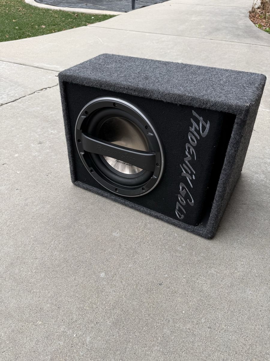 Phenoix Gold 10" Powered Subwoofer