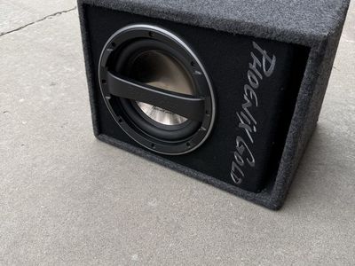 Phenoix Gold 10" Powered Subwoofer