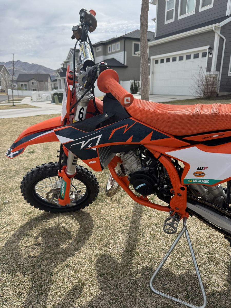 2024 KTM SX 50 Factory Edition