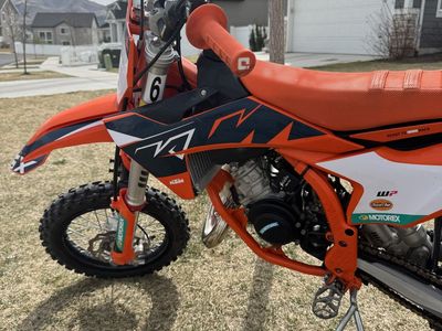 2024 KTM SX 50 Factory Edition