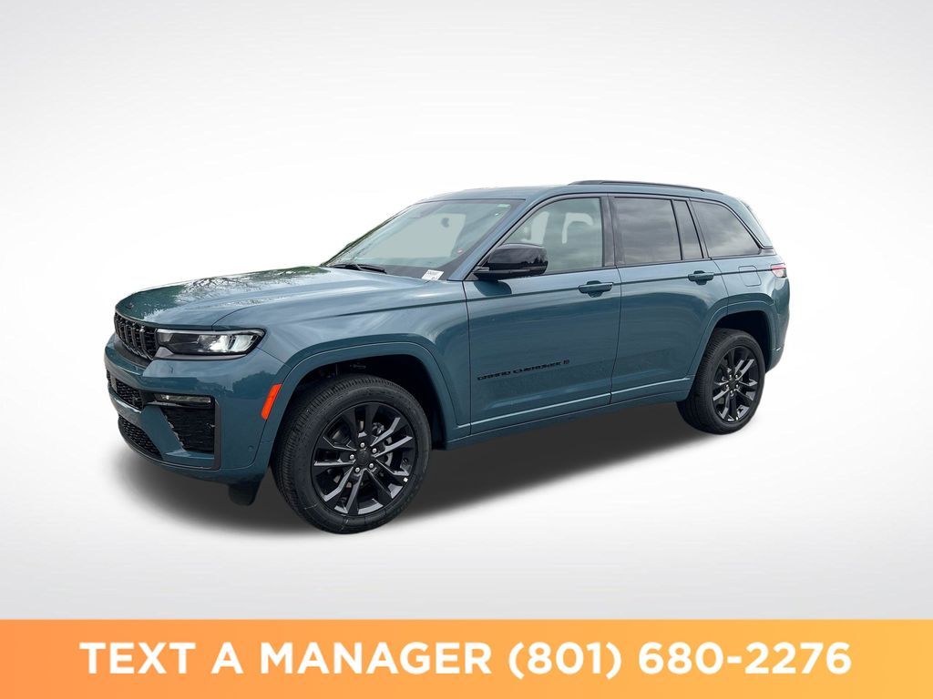 2026 Jeep Grand Cherokee Limited Reserve