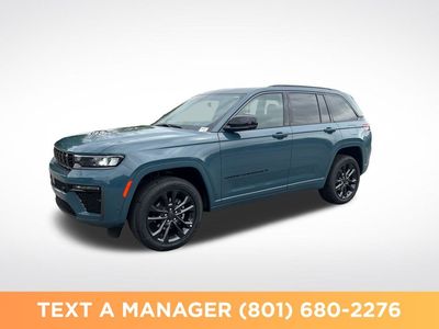 2026 Jeep Grand Cherokee Limited Reserve
