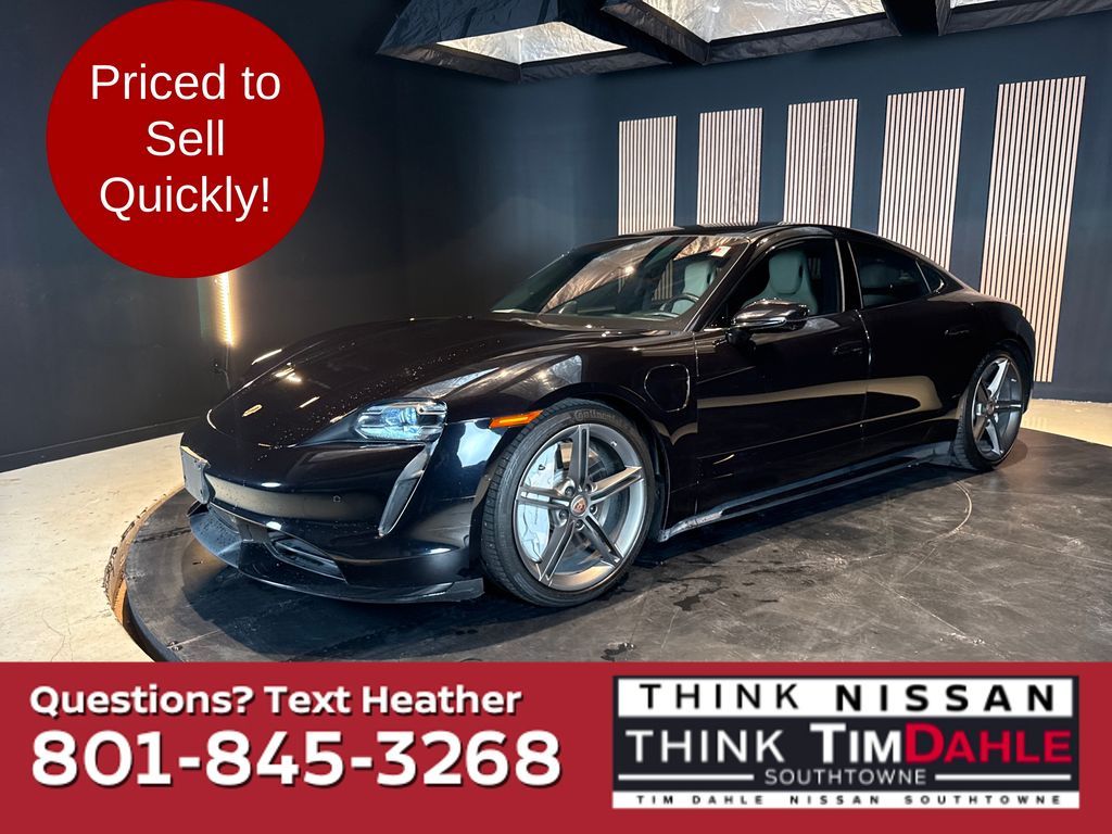 2020 Porsche Taycan Turbo