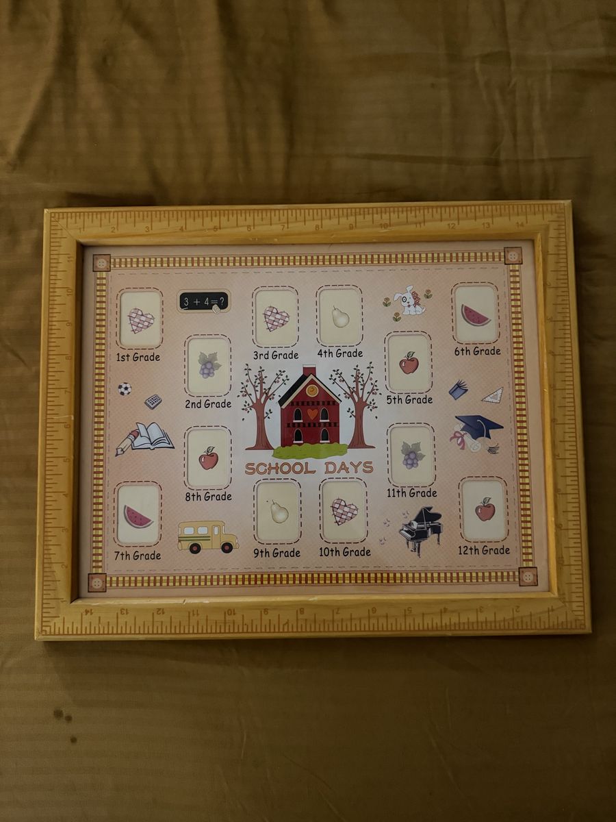 1st Grade to Senior Year