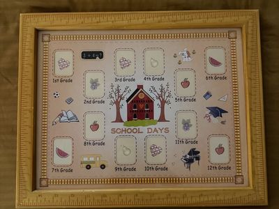 1st Grade to Senior Year