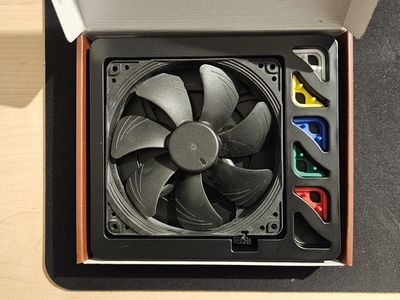PC Fans, Noctua NF A14 PWM Black