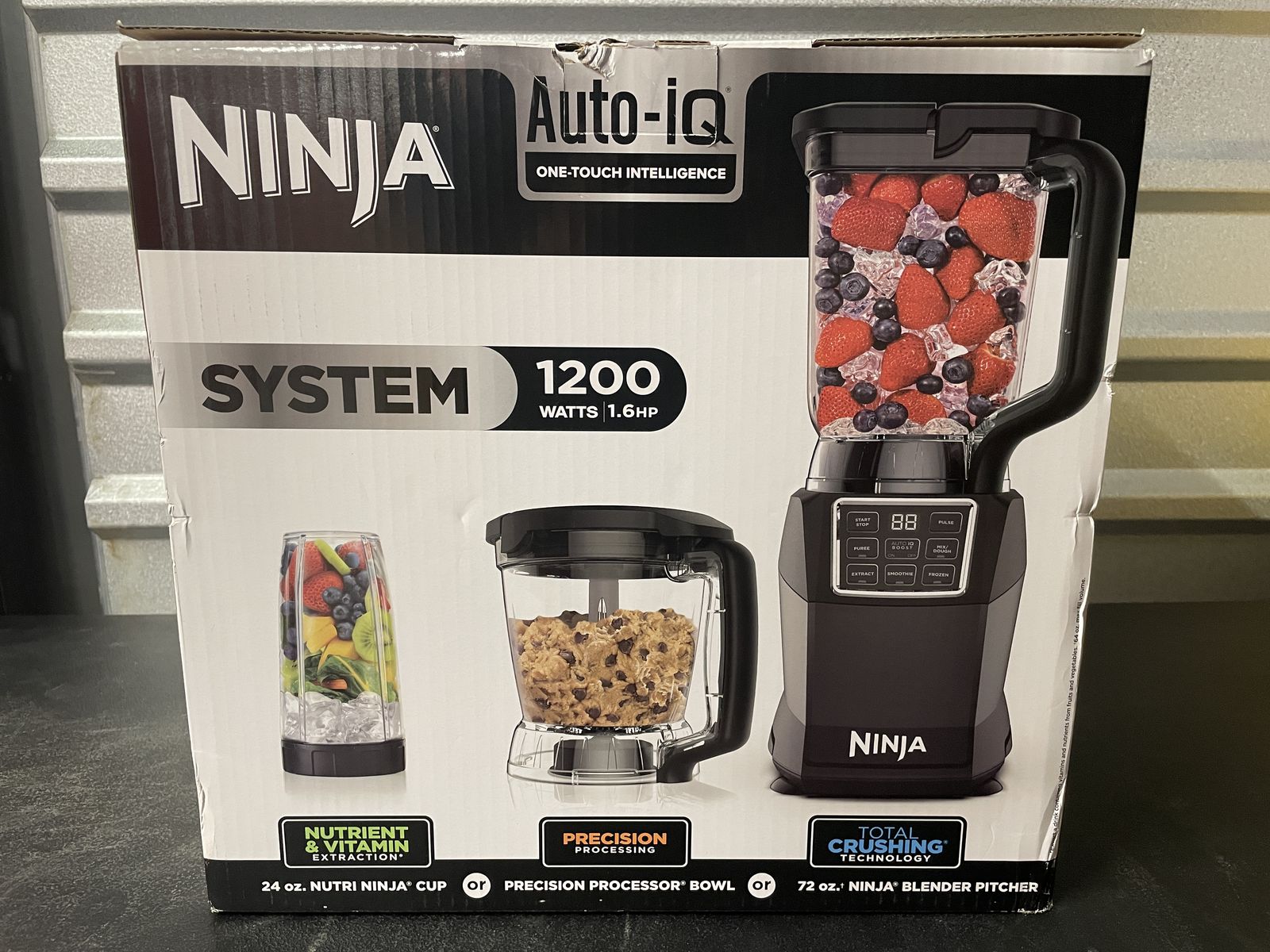 [NEW] Ninja Kitchen System with Auto-iQ Boost Blender & Food Processor