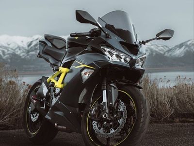 2023 Kawasaki Ninja ZX-6R