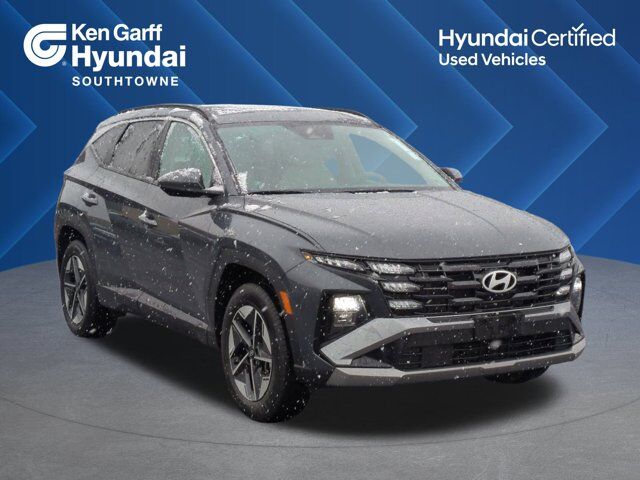 2025 HYUNDAI TUCSON SEL