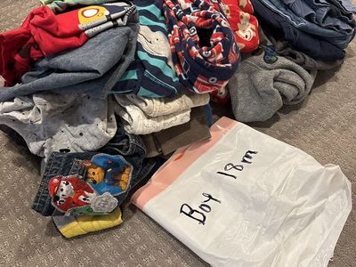 Boys 18 Month Clothes Grab Bag