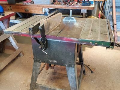 Craftsman 12 inch table saw