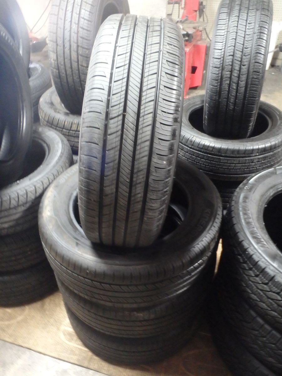 205/60R16 HANKOOK KIERGY GT SET OF USED TIRES