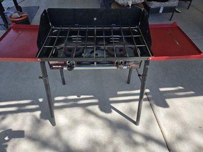 Camp Chef 2 burner camp stove