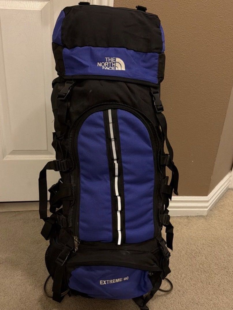 The North Face, REI 75L & 90L, and Lowe 70L Multi-Day Trekking Backpacks