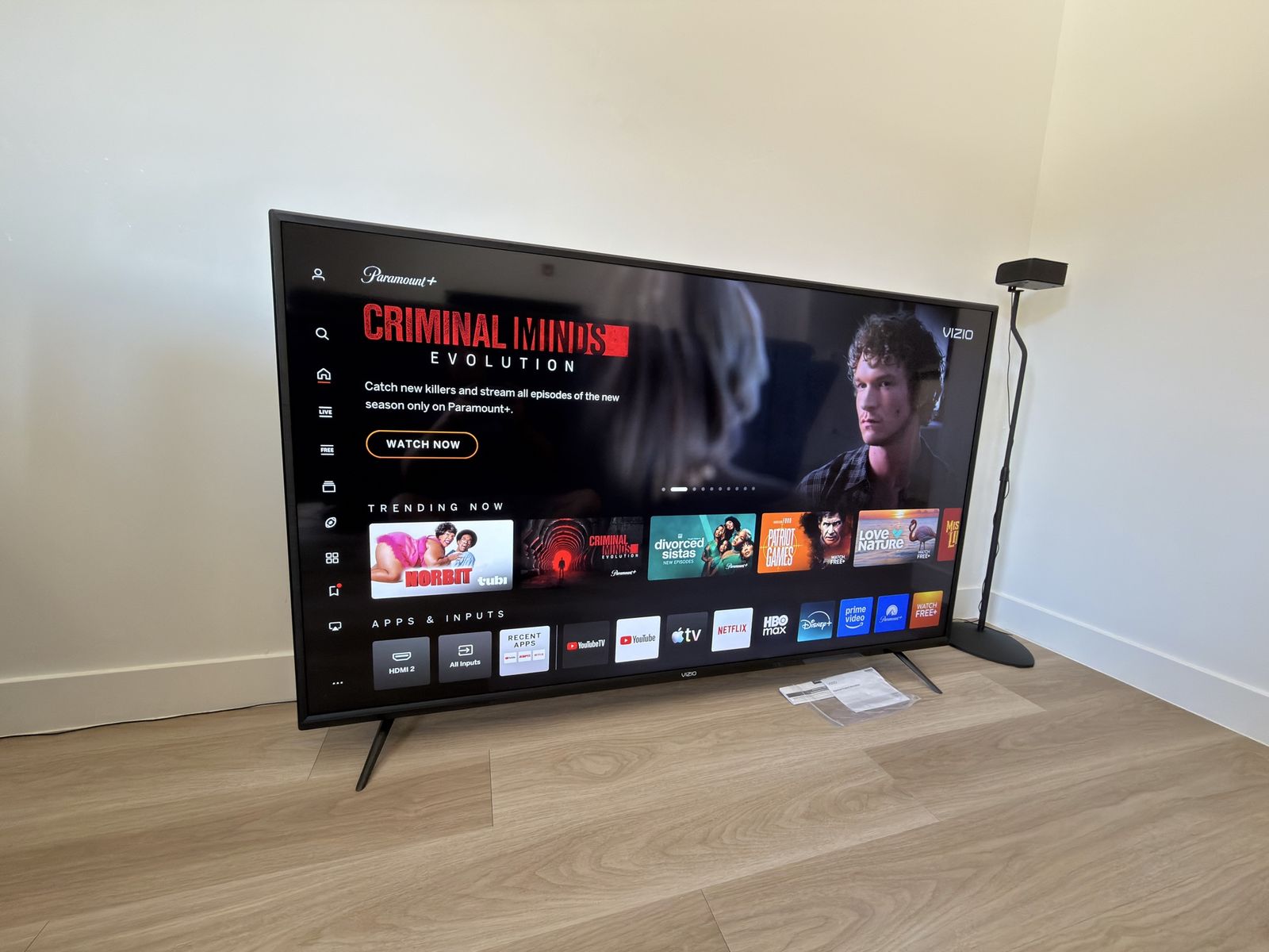 VIZIO 65-Inch V-Series 4K HDR Smart TV (Model V655-J04)