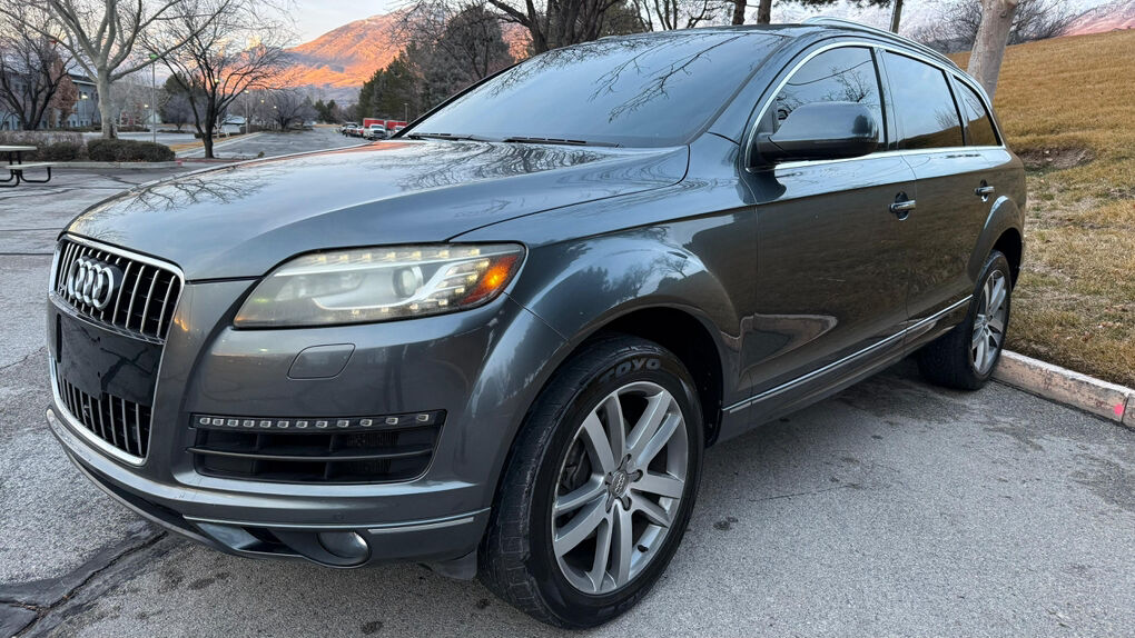 2014 AUDI Q7 3.0T quattro SE Premium Plus