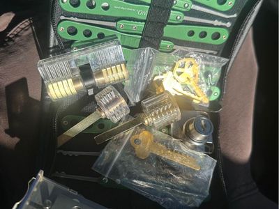Professional Lock PickS, Lishi And Supplies